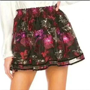 Tularosa Delany Skirt Size Small NEW High Waist Mini